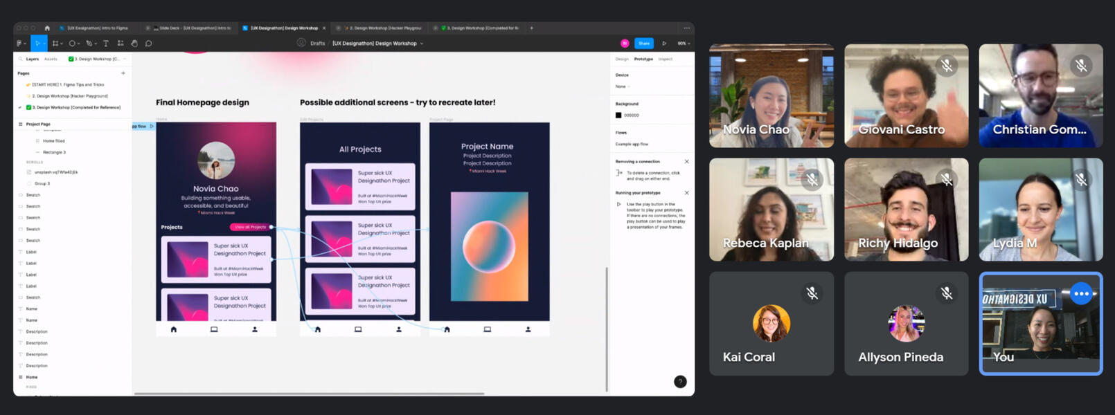 Introduction to Figma by Novia Chao