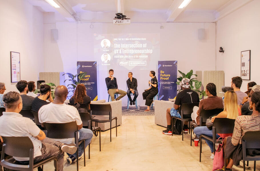 The Intersection of UX & Entrepreneurship Talk