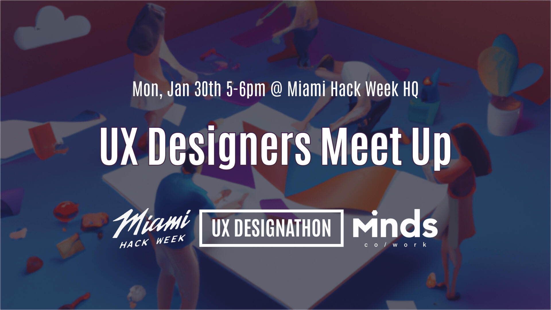 UX Designers Meet Up