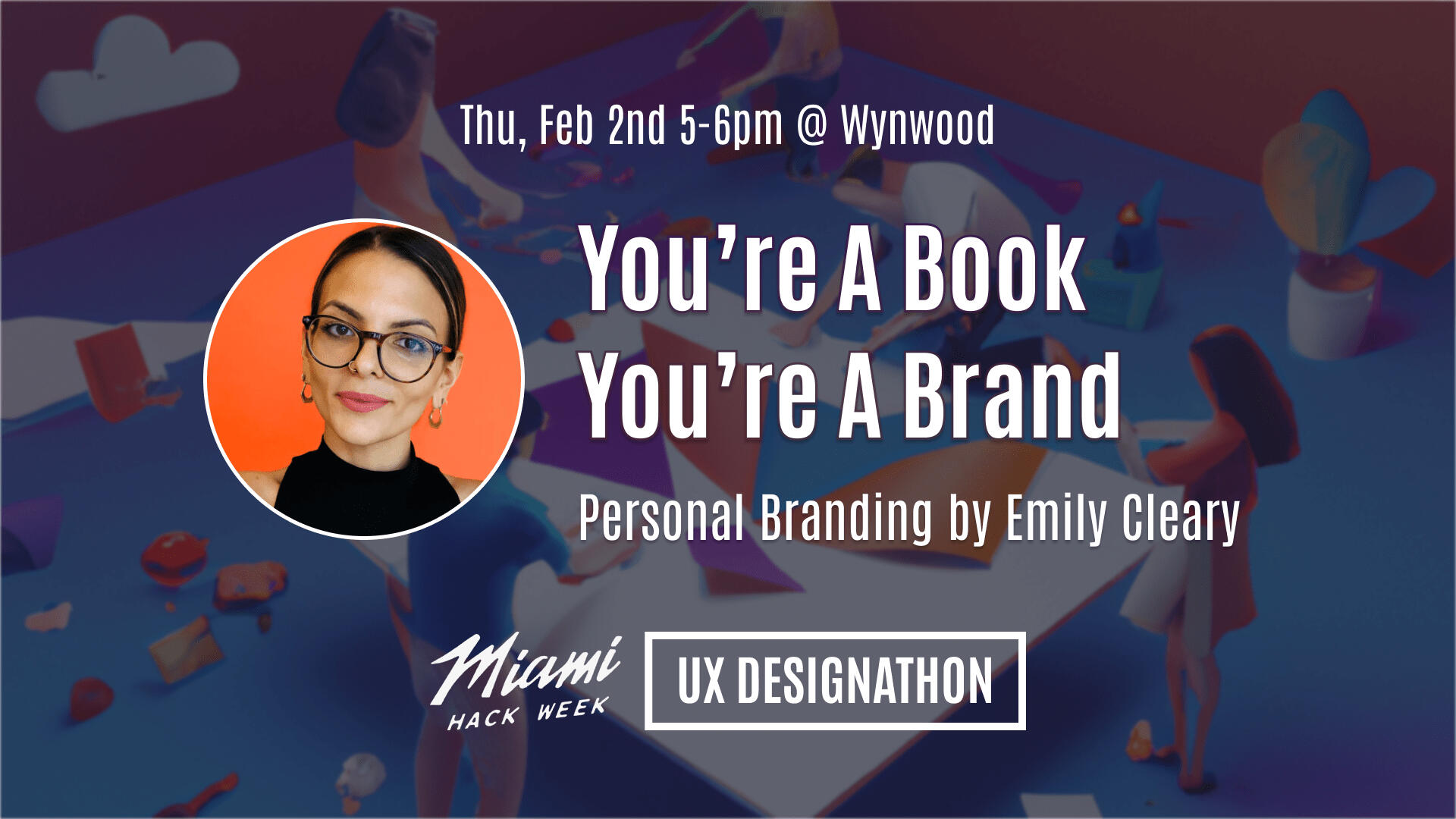 You're A Book You're A Brand by Emily Cleary