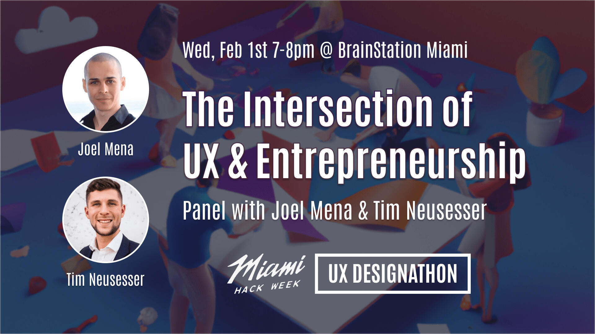 The Intersection of UX & Entrepreneurship